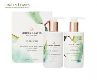 Linden Leaves 琳登丽诗 绿色马鞭草身体洗护礼品套装 2件套(沐浴液 300ml+身体乳 300ml) Linden Leaves 琳登丽诗 绿色马鞭草身体洗护礼品套装 2件套(沐浴液 300ml+身体乳 300ml)